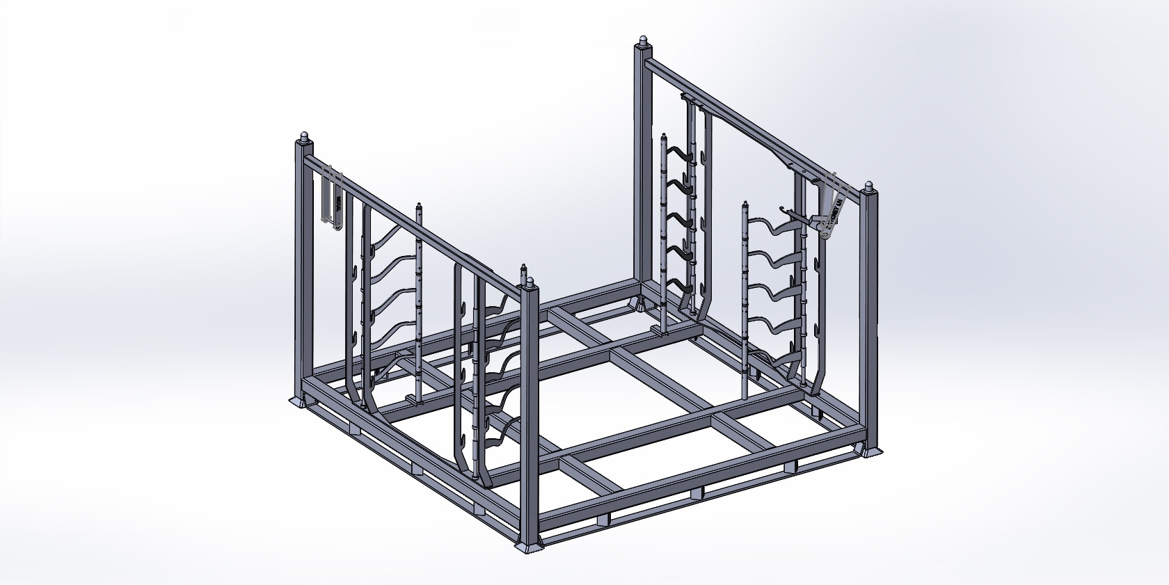 Industrial Storage Racks for Agriculture Equipment Industry